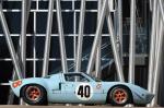 Ford GT40 Gulf-Mirage Lightweight Racing Car 1968 года